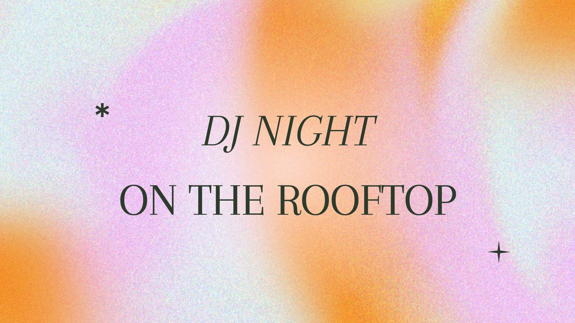 DJ Kirkabee at REVEAL Rooftop!