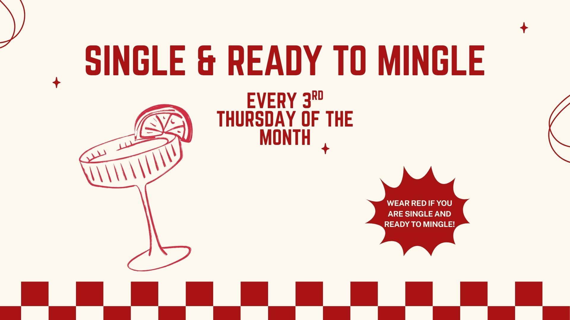Single & Ready to Mingle